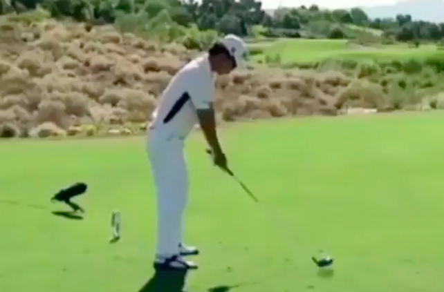 Golf Rules: What is the the ruling for this Kevin Na MISHAP in 2011?